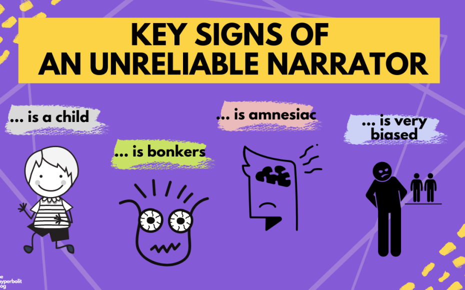 What Is An Unreliable Narrator? Reading Ishiguro & Nabokov To Find Out –  The Hyperbolit School