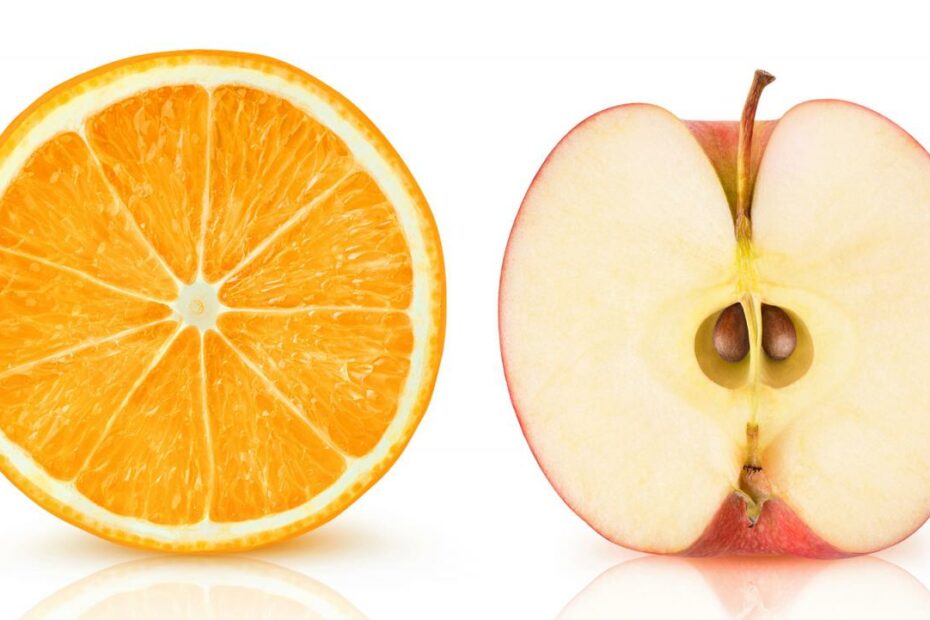 Apples Versus Oranges: Which One Is Healthier?