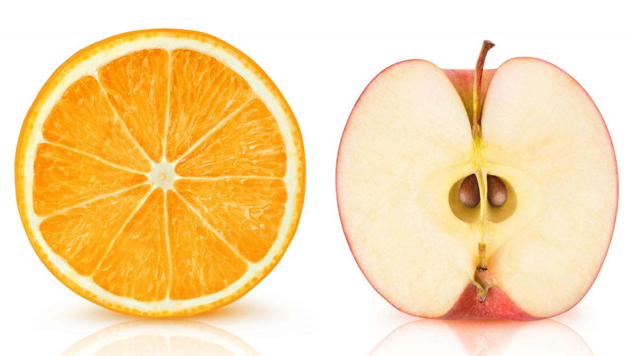 Apples Versus Oranges: Which One Is Healthier?