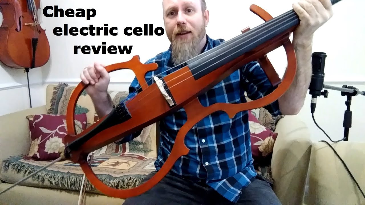 Cheap Electric Cello - Review By Beginner Cellist - Youtube