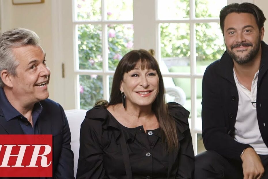 Anjelica, Danny & Jack Huston On Their