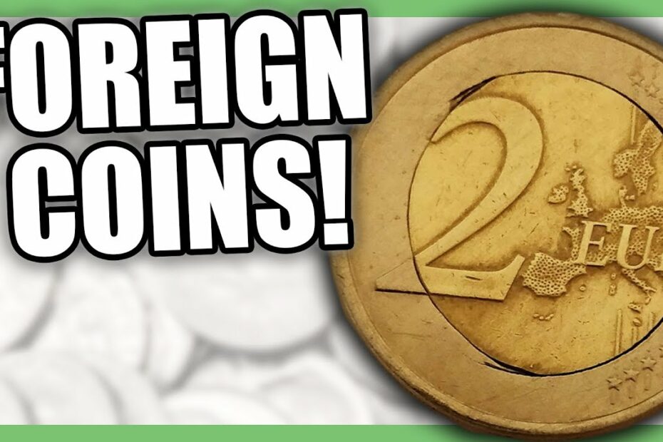 5 Foreign Coins Worth Money - Rare World Coins To Look For!! - Youtube