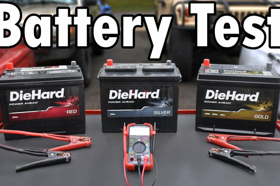 How To Test And Replace A Bad Car Battery (Complete Ultimate Guide) -  Youtube