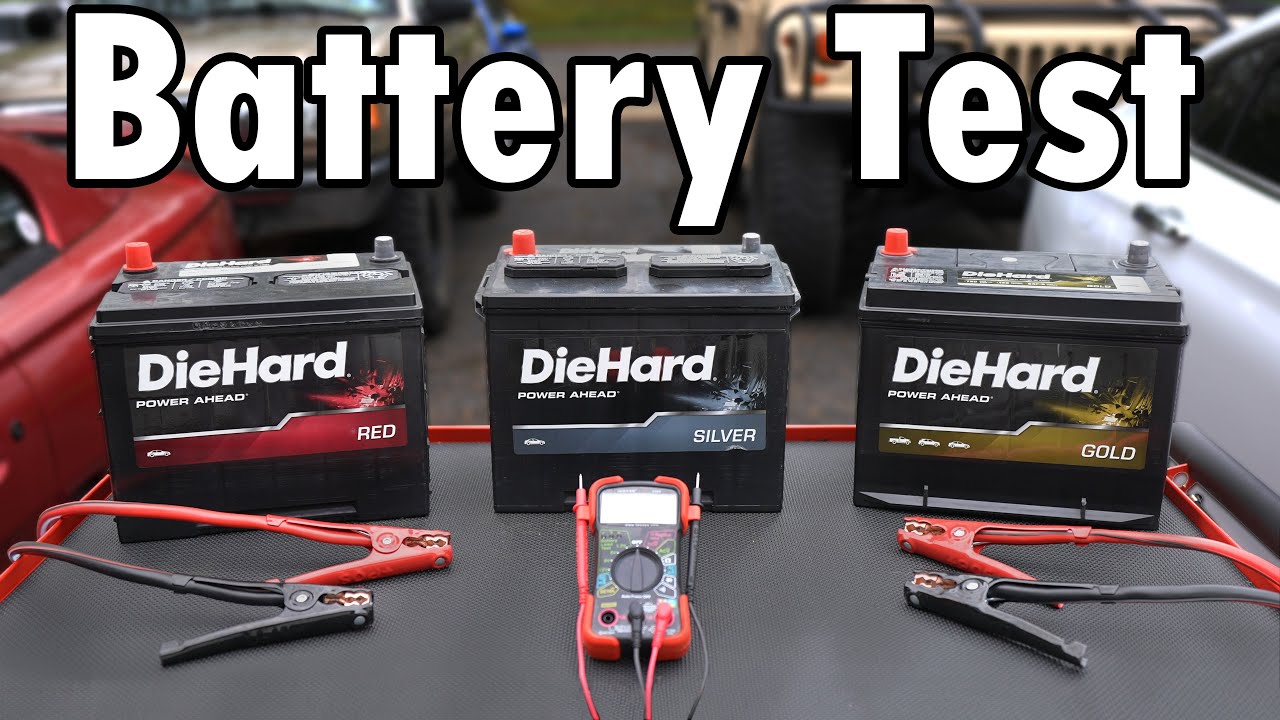 How To Test And Replace A Bad Car Battery (Complete Ultimate Guide) -  Youtube