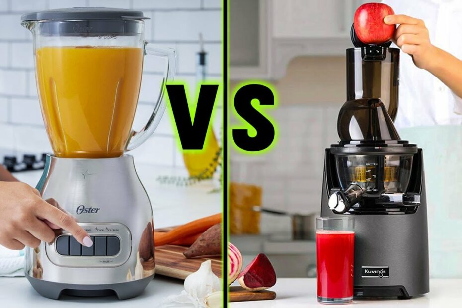 Juicer Vs Blender | Which Is Healthier: Juicing Or Blending? - Youtube