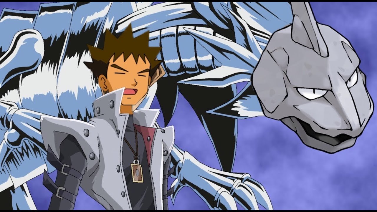 Brock Is Seto Kaiba - Youtube