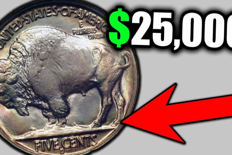 Why These 1938 Buffalo Nickels Are Worth A Lot Of Money!! - Youtube