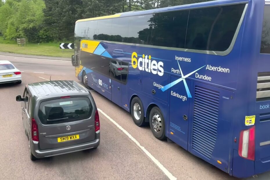 Mega Bus From Aberdeen To Glasgow