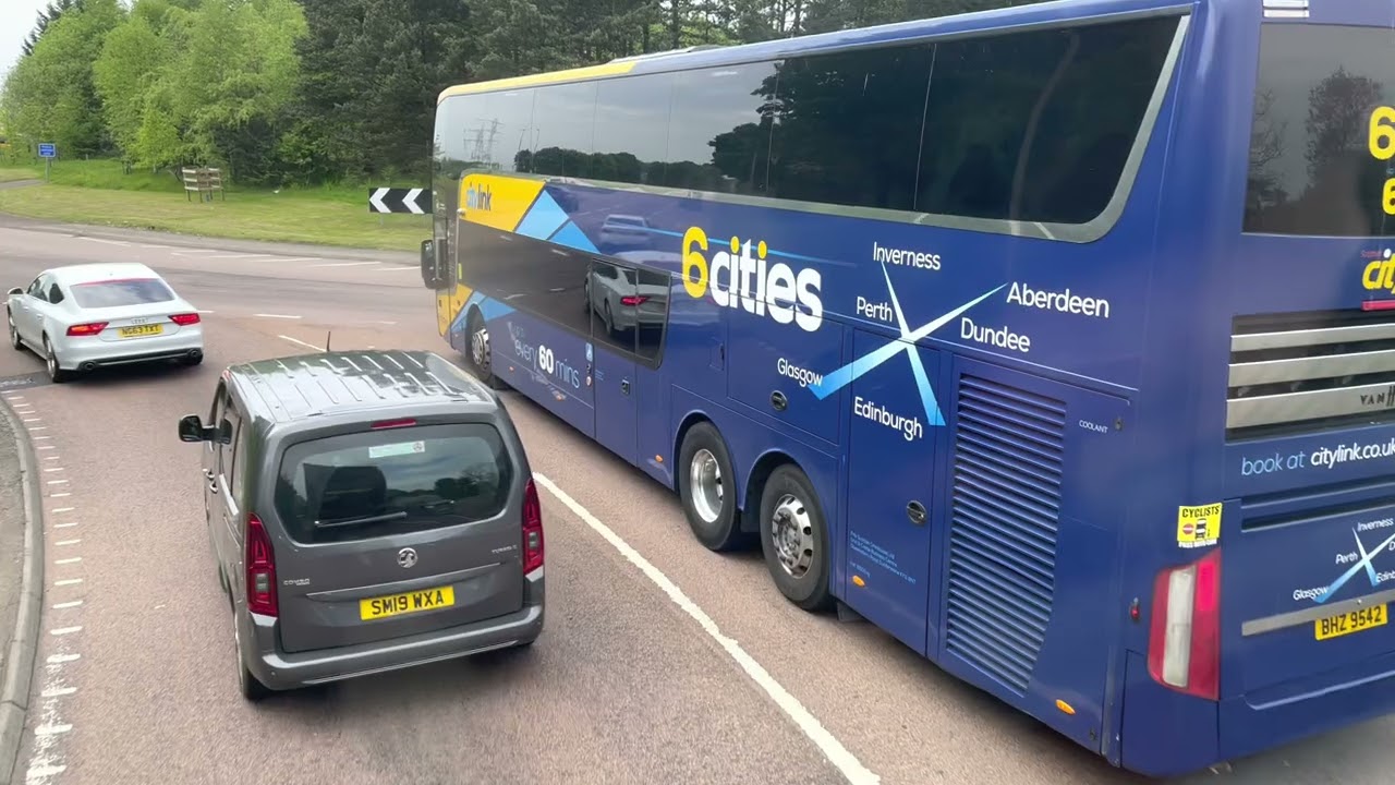 Mega Bus From Aberdeen To Glasgow