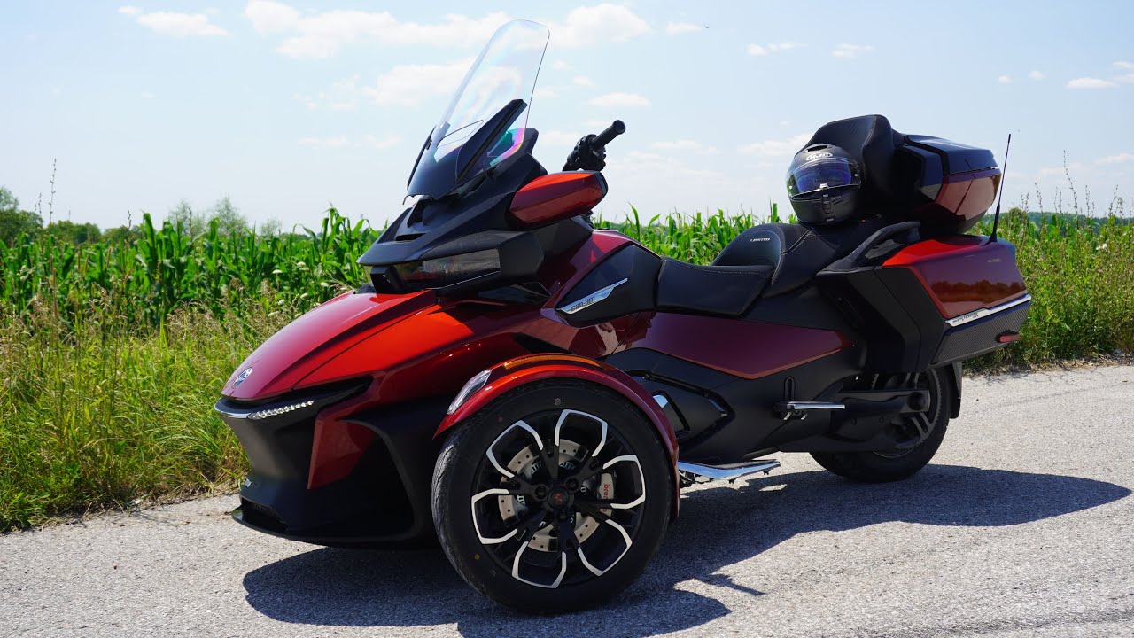 Can-Am Spyder Rt Limited Motorcycle Review: An Experience Built For Two -  Youtube