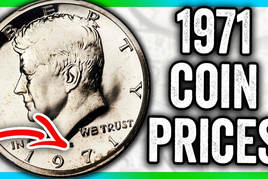 1971 Half Dollar Coin Values - Kennedy Coins To Look For That Are Rare!! -  Youtube