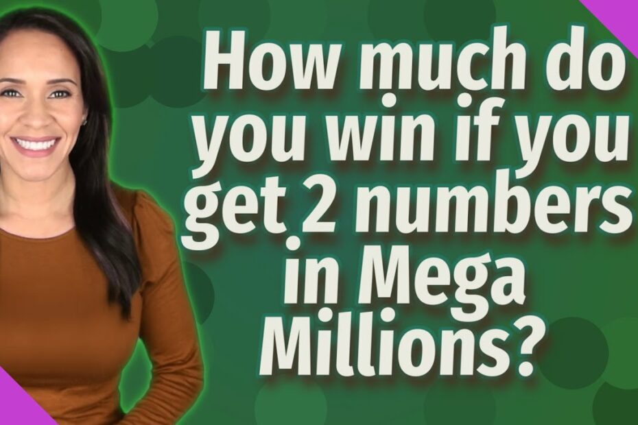 How Much Money Do You Get If You Get 2 Numbers?