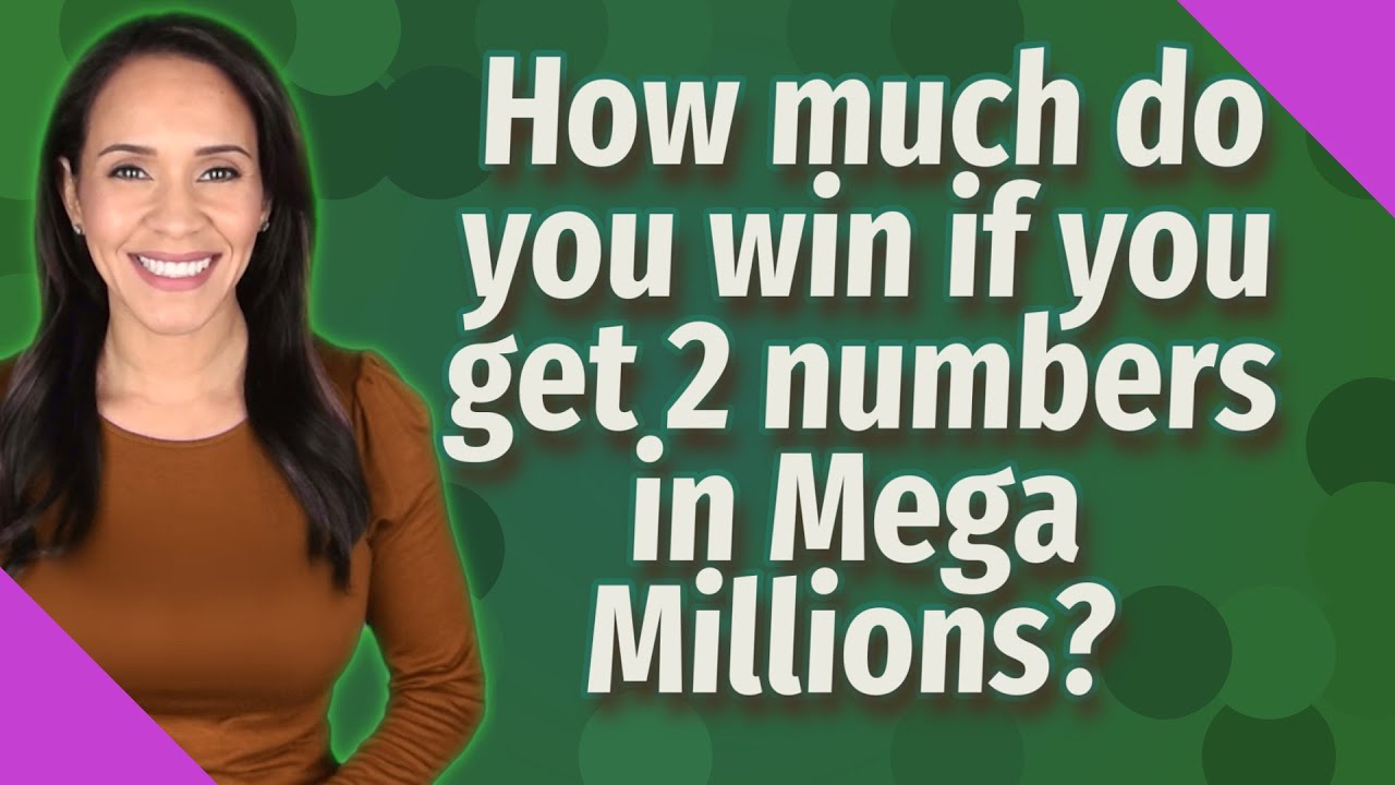 How Much Money Do You Get If You Get 2 Numbers?