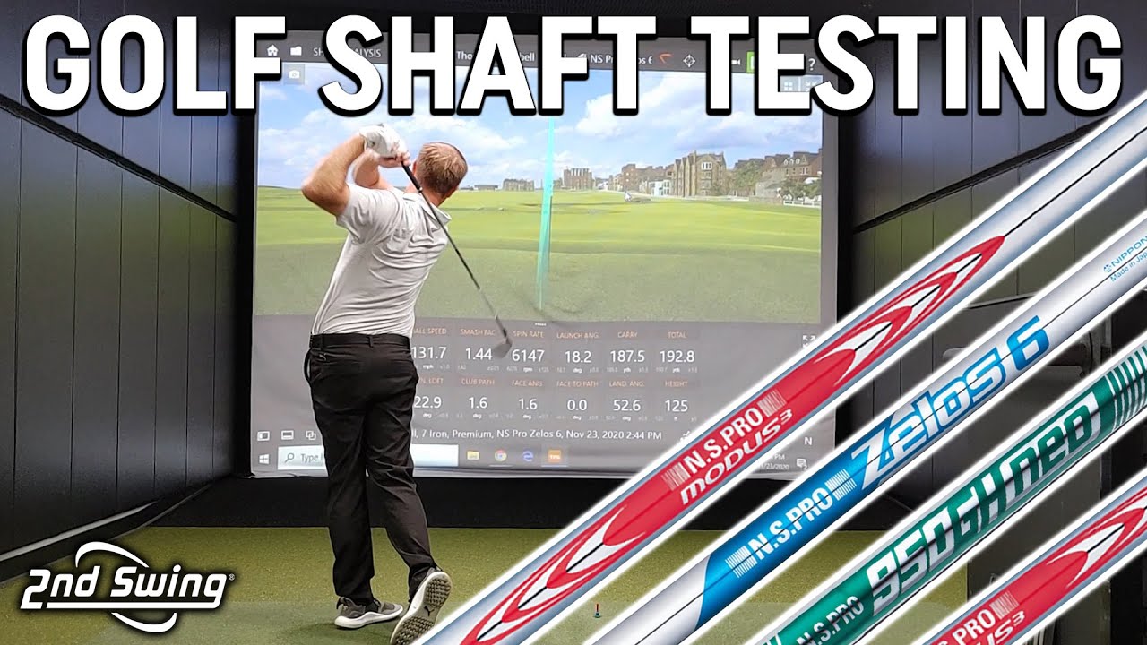 Ultimate Nippon Golf Shaft Comparison | Does The Weight Of An Iron Shaft  Matter? - Youtube