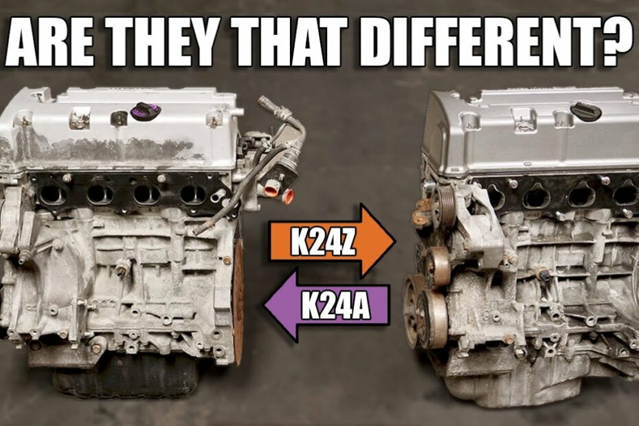 The Differences Between Honda K-Series Engines - Youtube