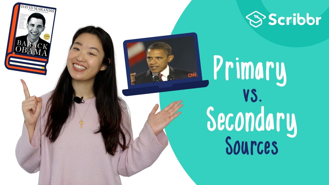 Primary Vs. Secondary Sources | Difference & Examples