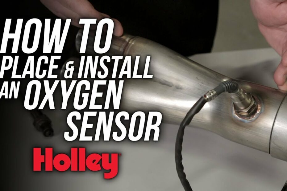 How To Properly Place And Install An O2 Sensor - Youtube