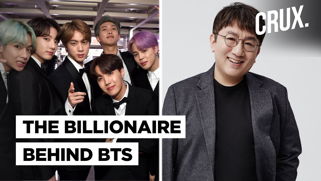 Bts And The Billionaire | Who Is Bang Si Hyuk And What Is His Role In K  Pop'S Biggest Success? - Youtube