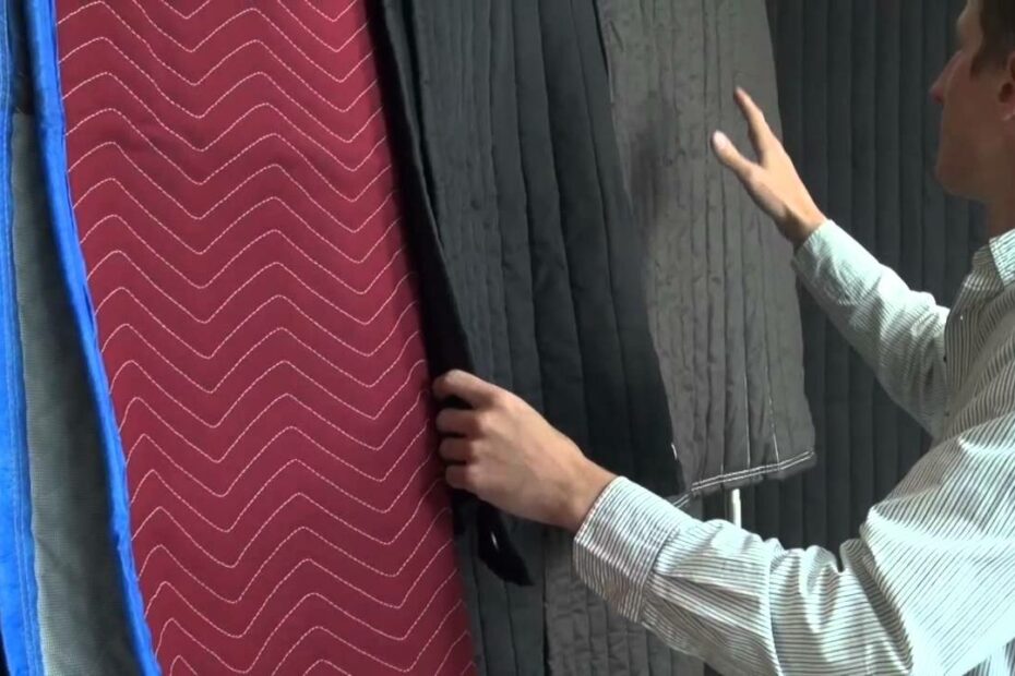 Review Of Sound Blankets To Use For Acoustic Room Treatment In A Recording  Studio - Youtube