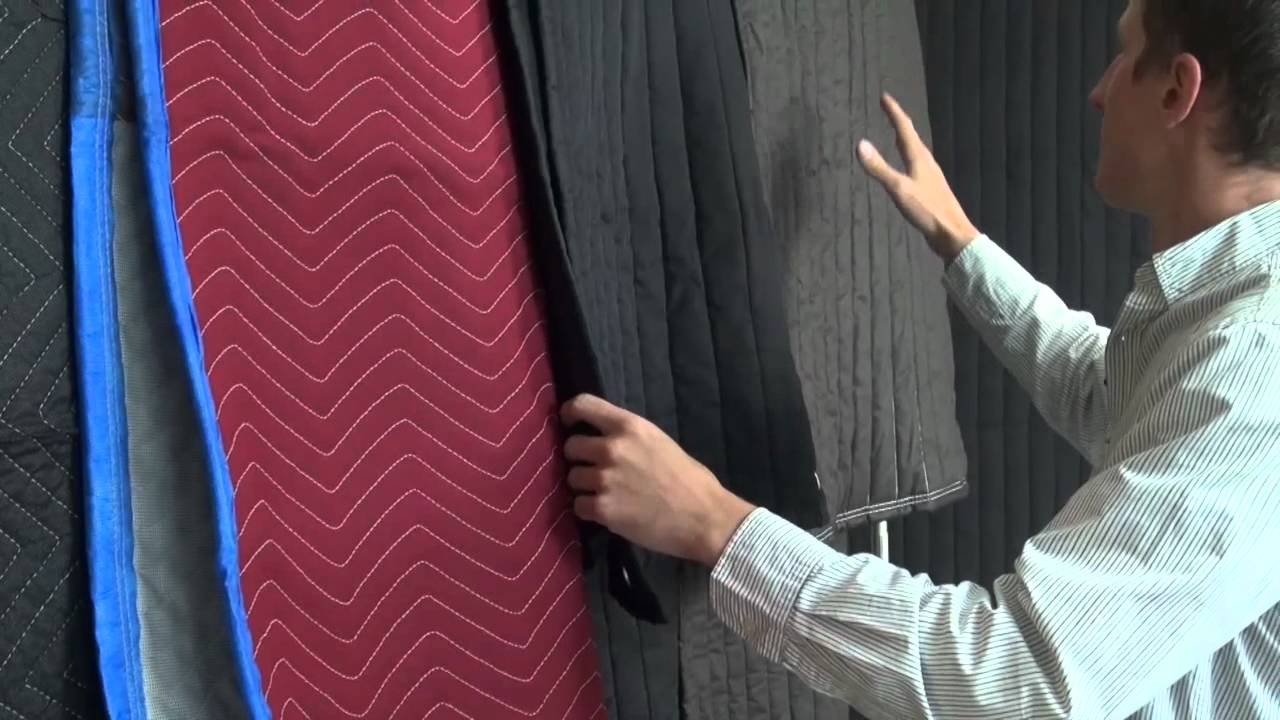 Review Of Sound Blankets To Use For Acoustic Room Treatment In A Recording  Studio - Youtube