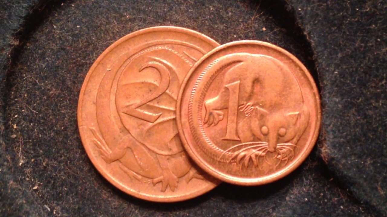 1 & 2 Cent Australian Coins - Youtube