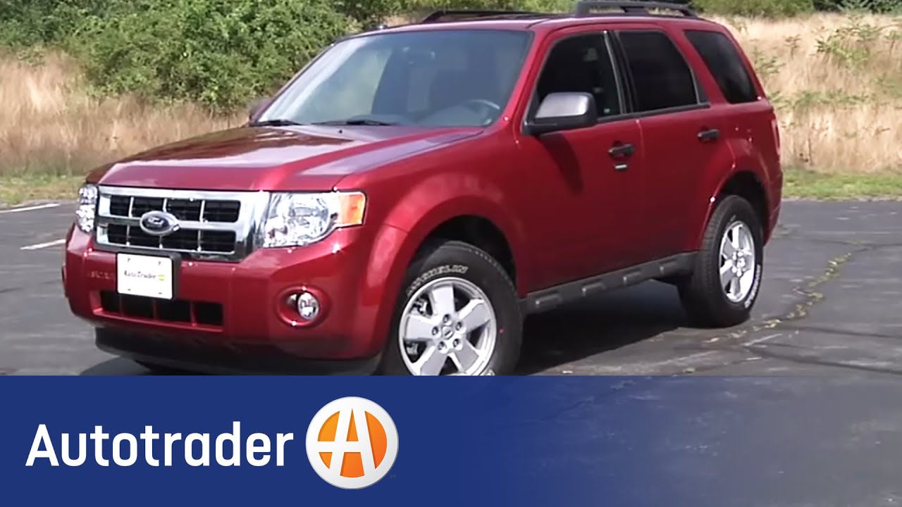 2012 Ford Escape - Suv | New Car Review | Autotrader - Youtube