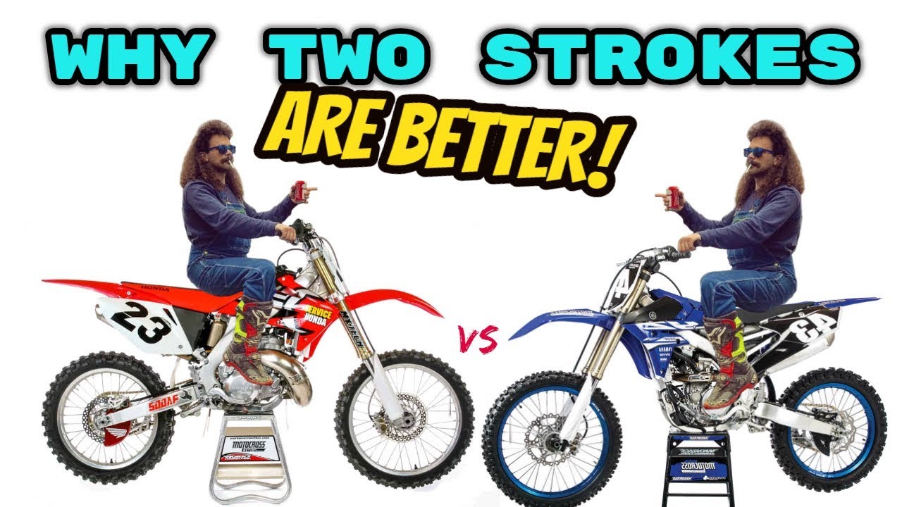 Why 2 Strokes Are Better Than 4 Strokes. - Youtube