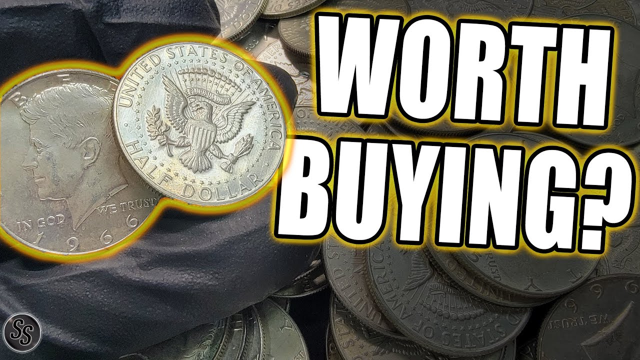 Are 40% Silver Half Dollars Worth Buying? Junk Silver Price Info! - Youtube