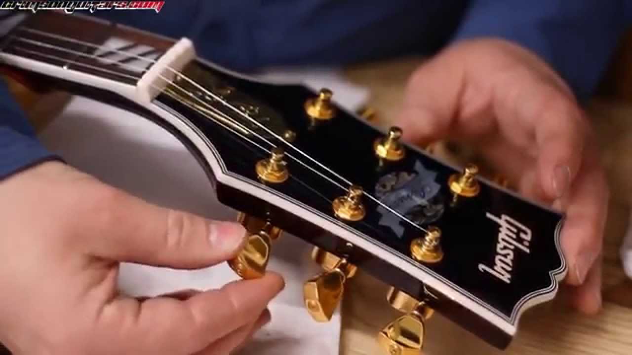 A Guitar Builder Looks At A Chinese Made Fake Gibson Supreme Chibson Guitar  - Youtube