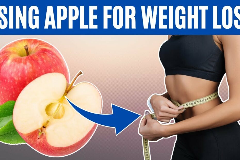 🍎 7 Ways Apples Can Help You Lose Weight According To Dietitians! - Youtube