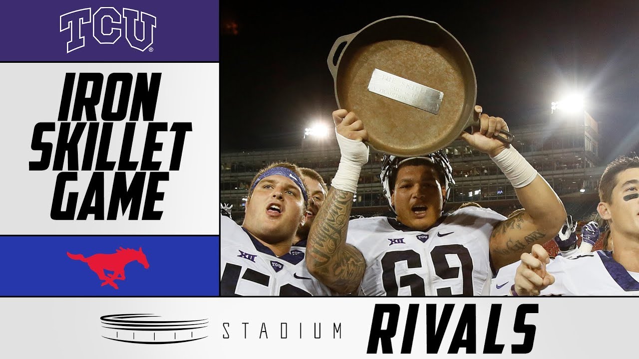 Tcu-Smu Rivalry: History Of The Iron Skillet Game | Stadium Rivals - Youtube