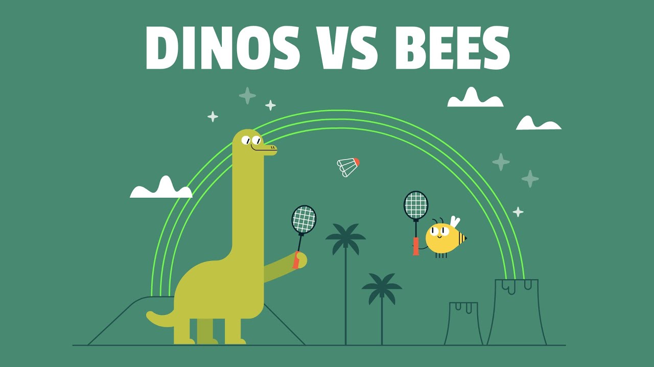 Bees And Dinosaurs – Bee Mission