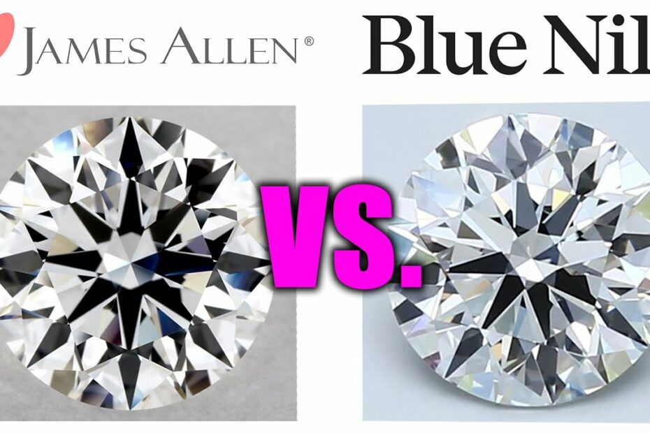 Blue Nile Vs James Allen: Best Online Engagement Rings & Diamond Store,  Reputable Retailer Jewelers - Youtube