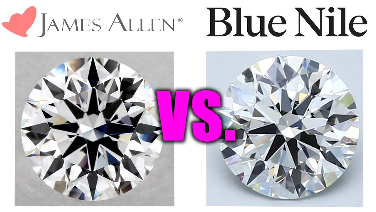 Blue Nile Vs James Allen: Best Online Engagement Rings & Diamond Store,  Reputable Retailer Jewelers - Youtube