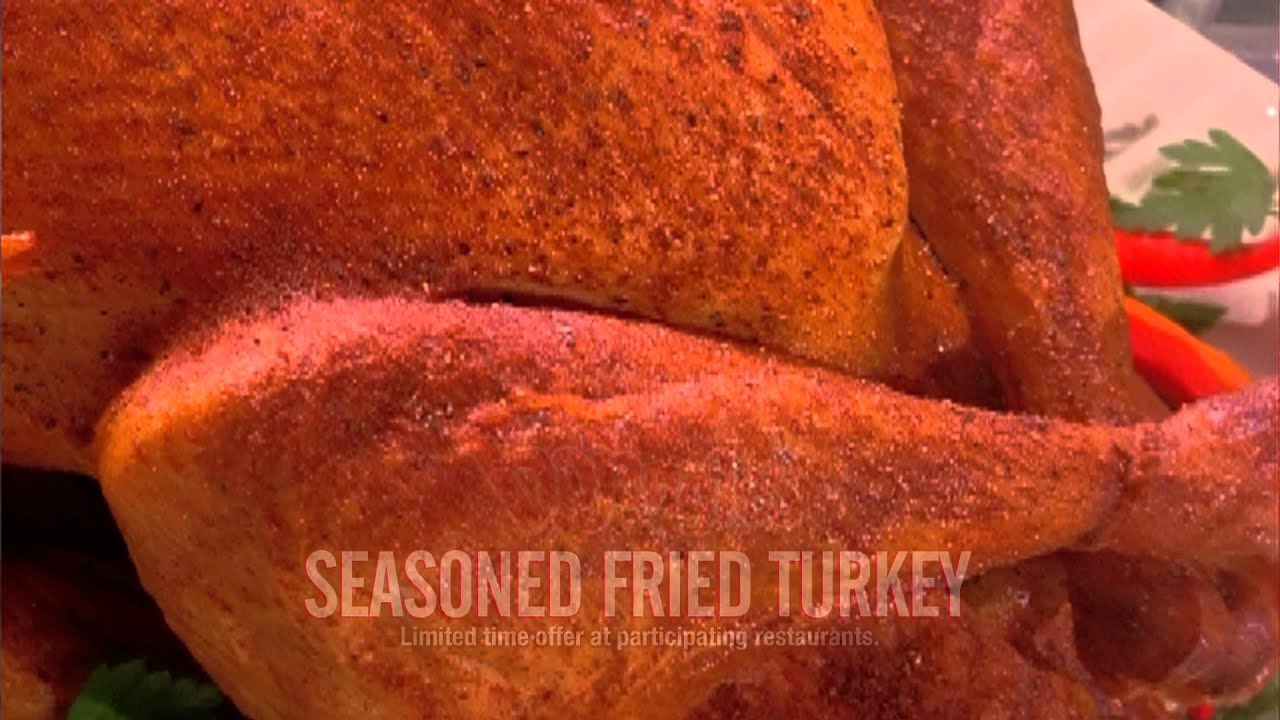 Bojangles' Fried Turkey Commercial - Youtube