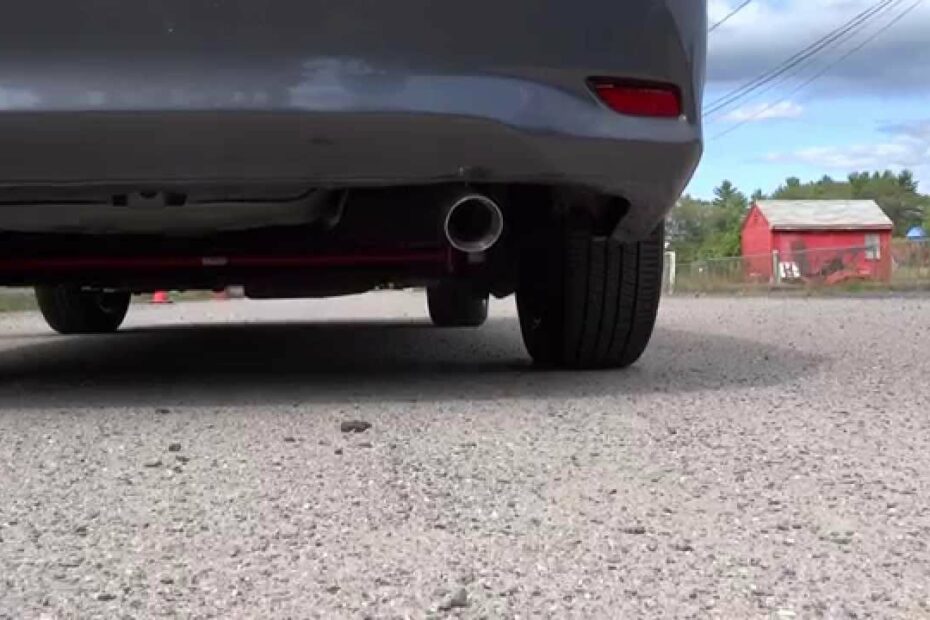 Borla Pro Xs Exhaust - 2013 Toyota Corolla (Stock Vs. Borla Revving  Comparison) - Youtube