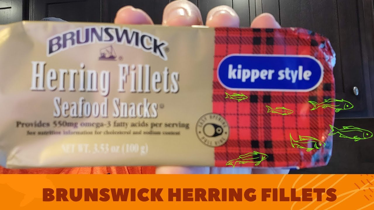 Brunswick Herring Fillets - Youtube