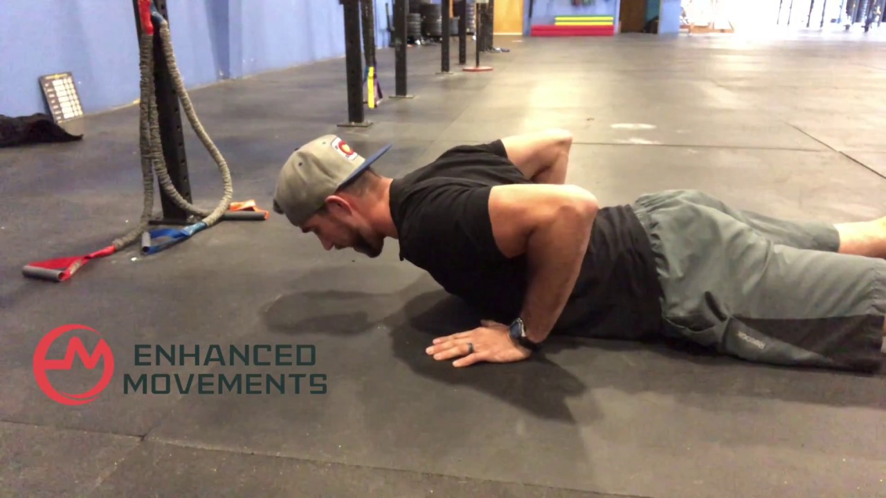 Shoulder Pain With Pushups And Burpees - Youtube