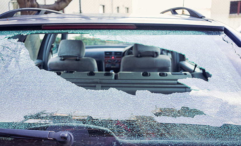 Someone Smashed My Car Window - What Do I Do? | Glass Doctor