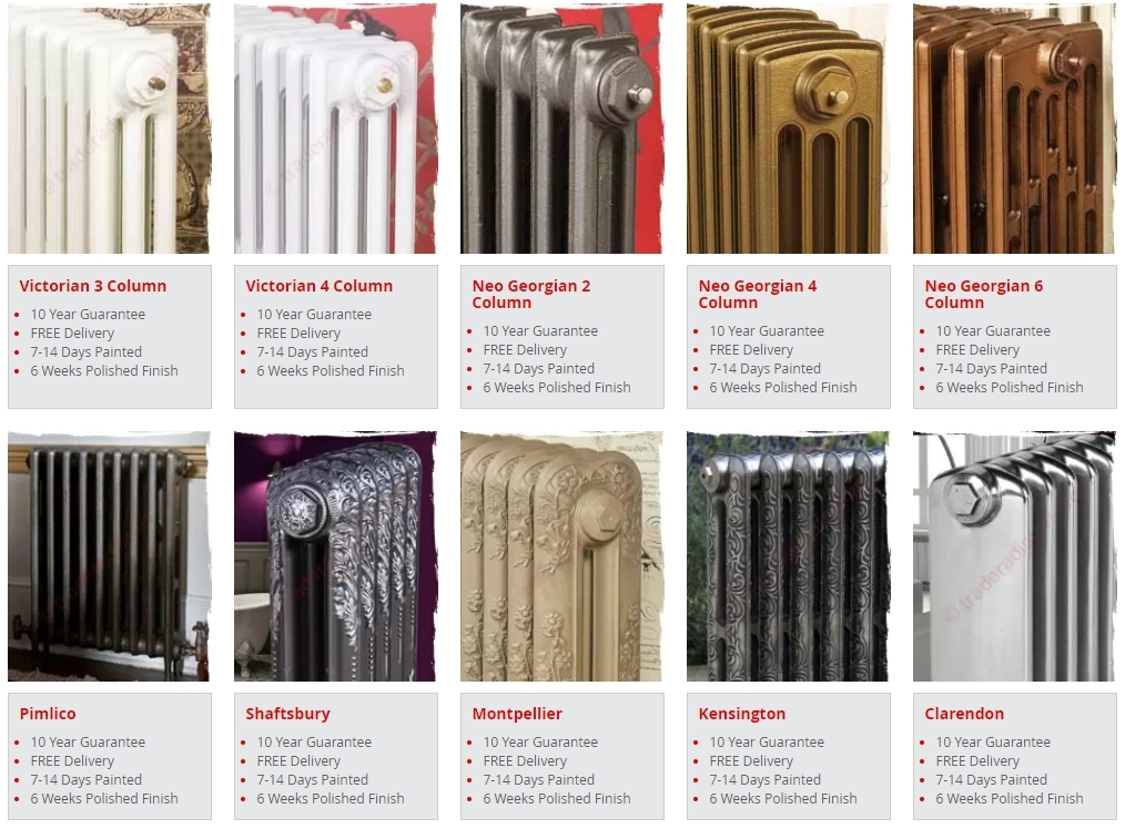 The Complete Guide To Cast Iron Radiators