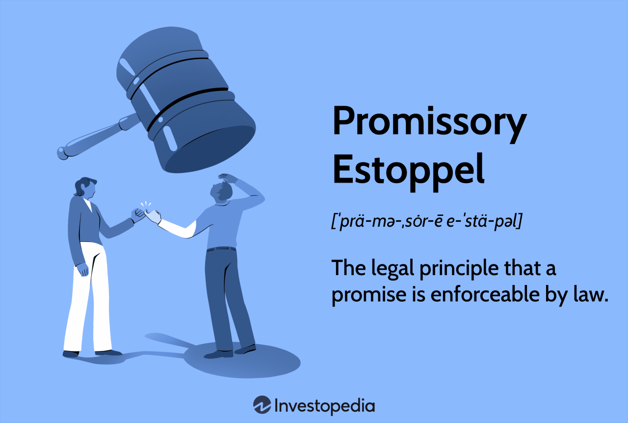 Promissory Estoppel Explained, With Requirements & Example