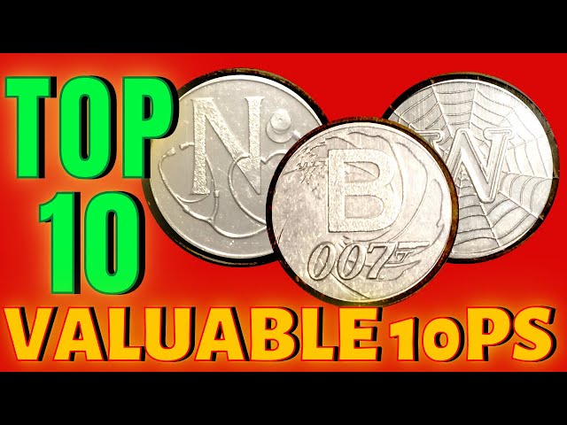 Top 10 Most Valuable And Rare 10P Coins! (Uk Circulation) 2022 - Youtube