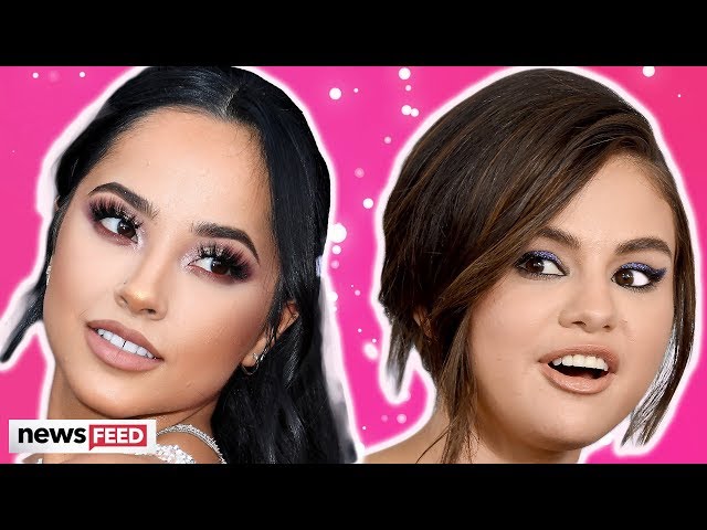 Becky G Shuts Down Rumors She'S Shading Selena Gomez! - Youtube