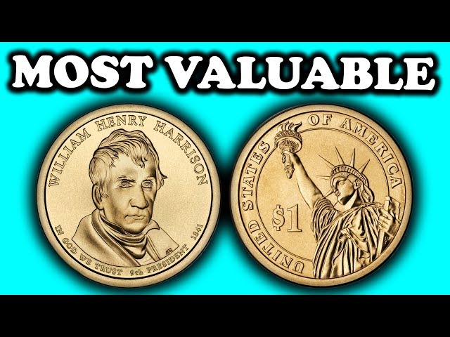 Most Valuable Dollar Coins Worth Money - Presidential Dollar Coin Errors -  Youtube