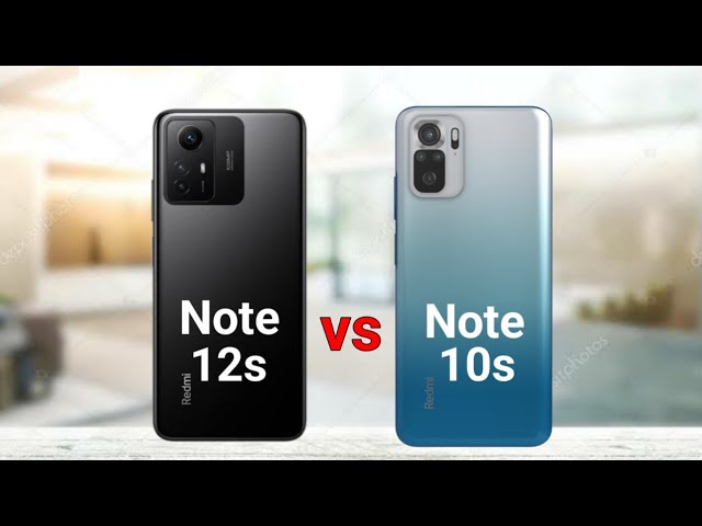 Redmi Note 12S Vs Redmi Note 10S - Youtube