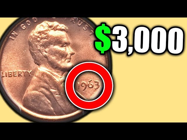 Check Your 1963 Penny For These Rare Pennies That Are Worth Money!! -  Youtube