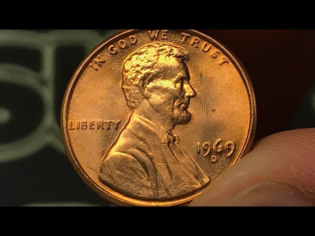 1969-D Penny Worth Money - How Much Is It Worth And Why? - Youtube