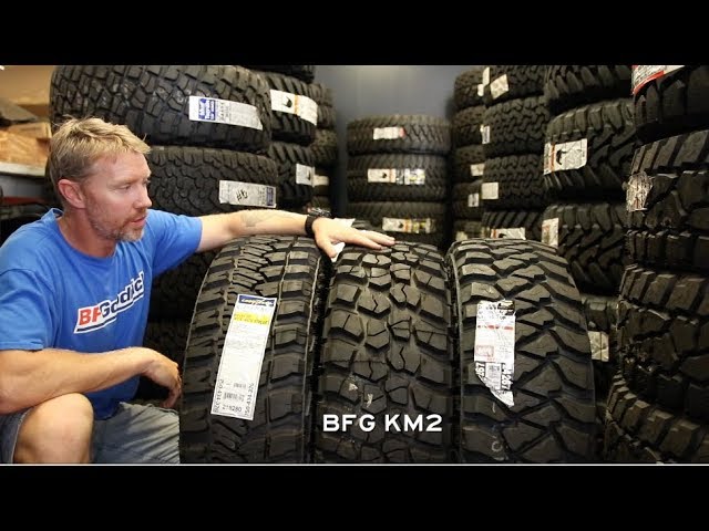 Off-Road Tire Size Comp: 265 Vs 275 Vs 285 Ko2, Ridge Grappler, Km2, Mtzp3,  Mtr - Youtube