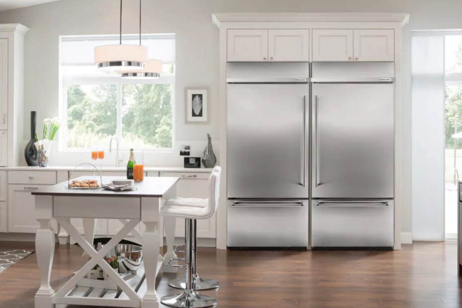 What Is A Built-In Refrigerator? | Kitchenaid