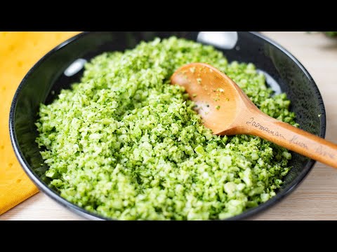 Easy Broccoli Rice Recipe - Healthy Paleo & Keto Friendly Side Dish